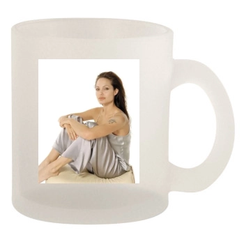 Angelina Jolie 10oz Frosted Mug