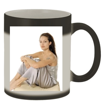 Angelina Jolie Color Changing Mug