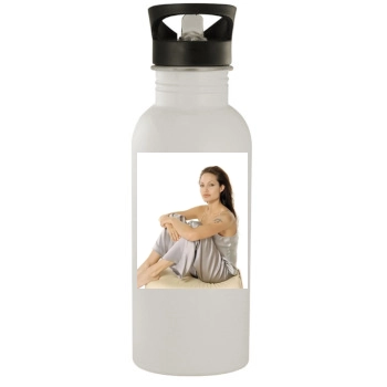 Angelina Jolie Stainless Steel Water Bottle