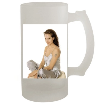 Angelina Jolie 16oz Frosted Beer Stein