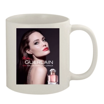 Angelina Jolie 11oz White Mug