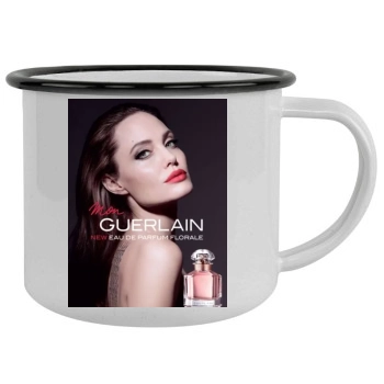 Angelina Jolie Camping Mug