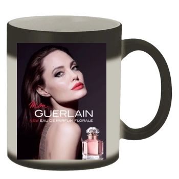 Angelina Jolie Color Changing Mug