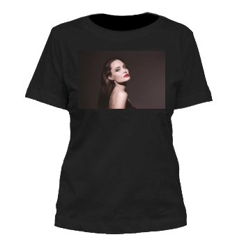 Angelina Jolie Women's Cut T-Shirt