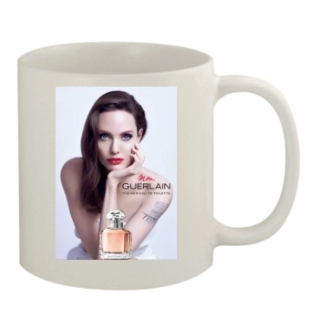 Angelina Jolie 11oz White Mug