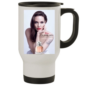 Angelina Jolie Stainless Steel Travel Mug