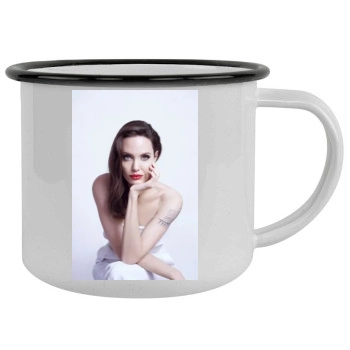 Angelina Jolie Camping Mug