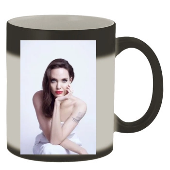 Angelina Jolie Color Changing Mug