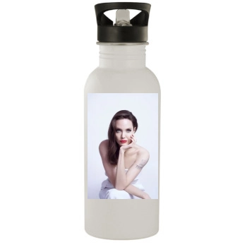 Angelina Jolie Stainless Steel Water Bottle