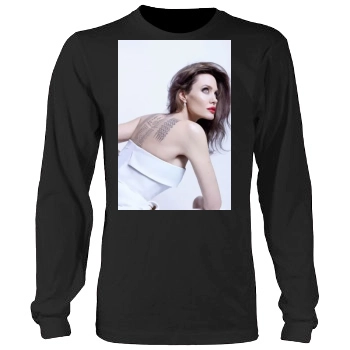 Angelina Jolie Men's Heavy Long Sleeve TShirt