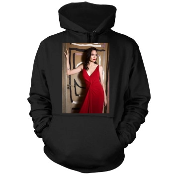 Angelina Jolie Mens Pullover Hoodie Sweatshirt