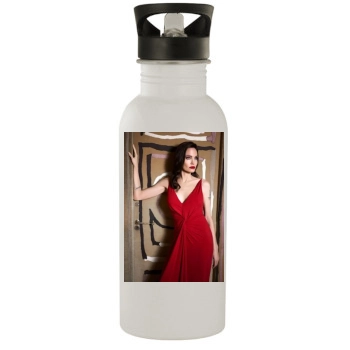 Angelina Jolie Stainless Steel Water Bottle