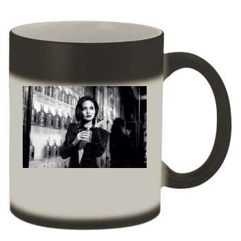 Angelina Jolie Color Changing Mug