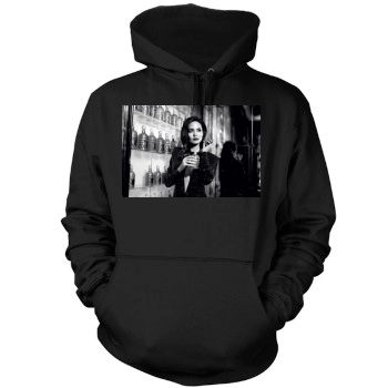 Angelina Jolie Mens Pullover Hoodie Sweatshirt