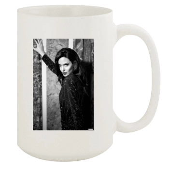 Angelina Jolie 15oz White Mug