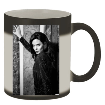 Angelina Jolie Color Changing Mug