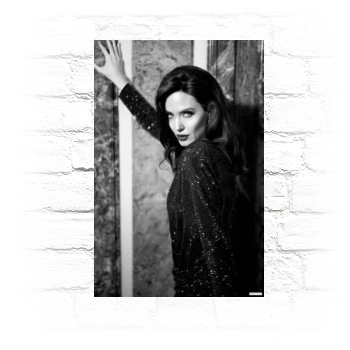 Angelina Jolie Metal Wall Art