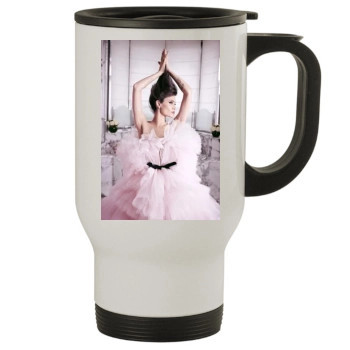 Angelina Jolie Stainless Steel Travel Mug