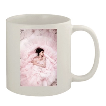 Angelina Jolie 11oz White Mug