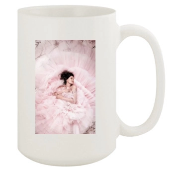 Angelina Jolie 15oz White Mug