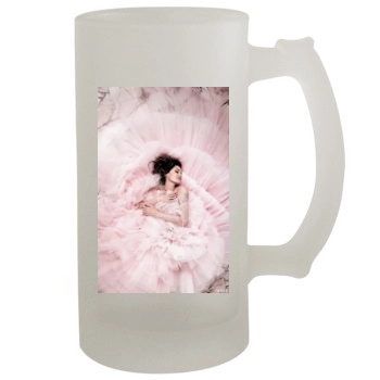 Angelina Jolie 16oz Frosted Beer Stein