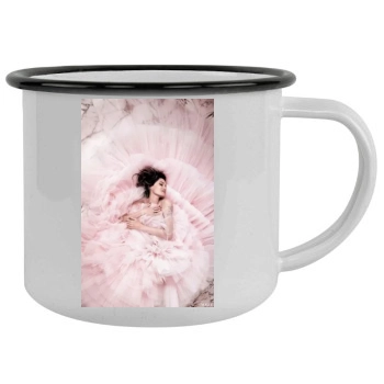 Angelina Jolie Camping Mug