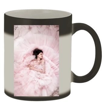 Angelina Jolie Color Changing Mug