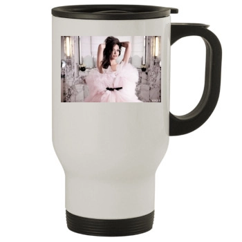 Angelina Jolie Stainless Steel Travel Mug