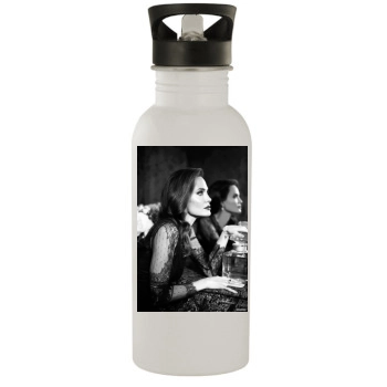 Angelina Jolie Stainless Steel Water Bottle