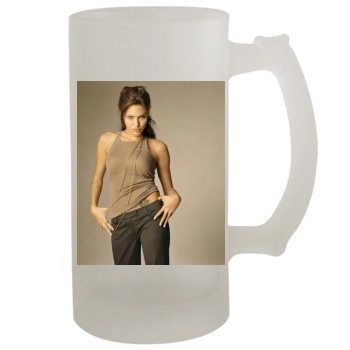 Angelina Jolie 16oz Frosted Beer Stein