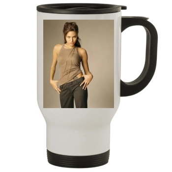 Angelina Jolie Stainless Steel Travel Mug