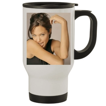 Angelina Jolie Stainless Steel Travel Mug