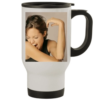 Angelina Jolie Stainless Steel Travel Mug