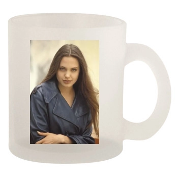 Angelina Jolie 10oz Frosted Mug