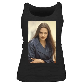 Angelina Jolie Women's Tank Top