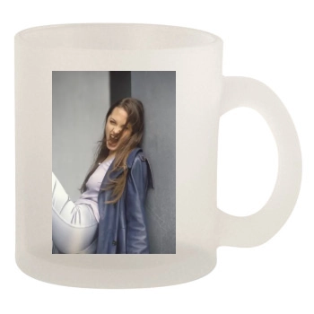 Angelina Jolie 10oz Frosted Mug