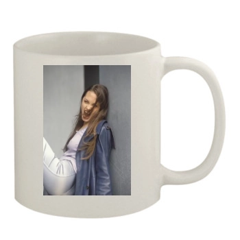 Angelina Jolie 11oz White Mug