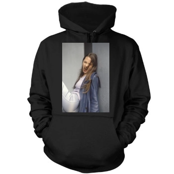 Angelina Jolie Mens Pullover Hoodie Sweatshirt