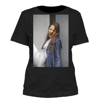 Angelina Jolie Women's Cut T-Shirt