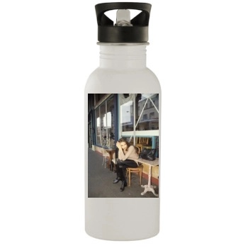 Angelina Jolie Stainless Steel Water Bottle