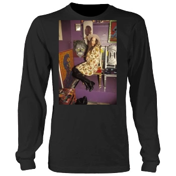 Angelina Jolie Men's Heavy Long Sleeve TShirt