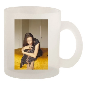 Angelina Jolie 10oz Frosted Mug