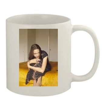 Angelina Jolie 11oz White Mug