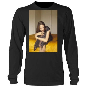 Angelina Jolie Men's Heavy Long Sleeve TShirt