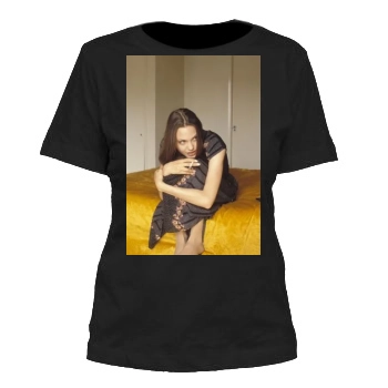 Angelina Jolie Women's Cut T-Shirt