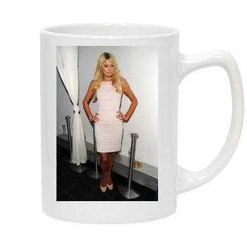 Paris Hilton 14oz White Statesman Mug