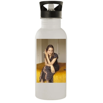 Angelina Jolie Stainless Steel Water Bottle