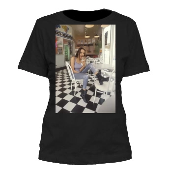 Angelina Jolie Women's Cut T-Shirt