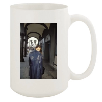 Angelina Jolie 15oz White Mug