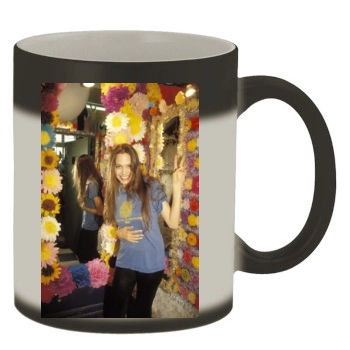 Angelina Jolie Color Changing Mug